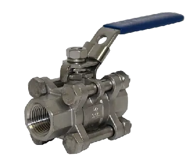 Three-Piece Ball Valve