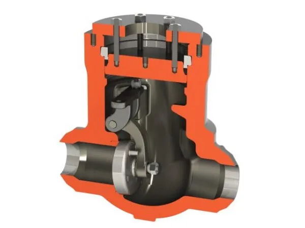 Opening and Resealing Pressure in Check Valves