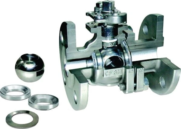 Key Features of Metal Seated Ball Valves