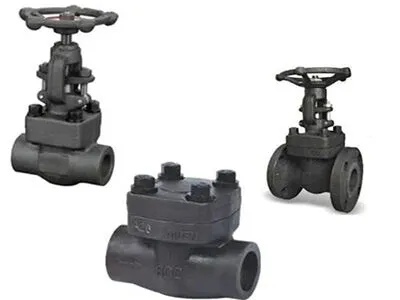 Forged Steel Gate Valves in High-Temp, High-Pressure Applications