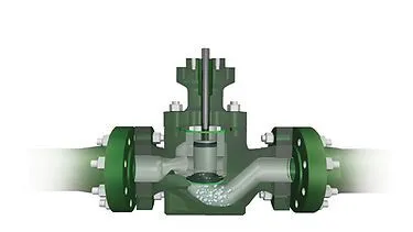 Cavitation in Industrial Valve and Piping System