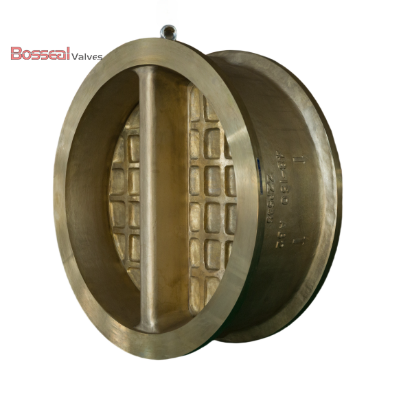 Aluminum Bronze Check Valves, API 594, 3 Inch, CL300, Flanged