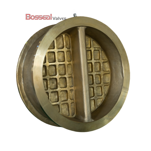 API 594 Aluminium Bronze Check Valve, 30 Inch, Class 150 LB