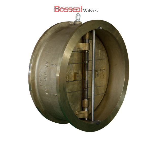 API 594 Dual Plate Check Valve, B148 C95800, 18 IN, CL150 LB