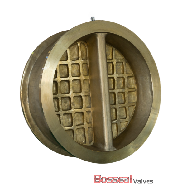 API 594 Flanged Check Valve, Al-bronze C95800, 42 IN, CL150