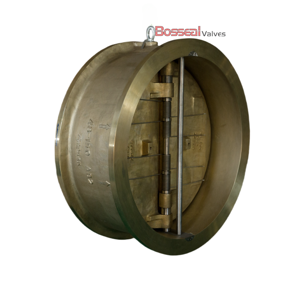 API 594 Lug Check Valve, ASTM B148 C95800, 4 Inches, 300 LB
