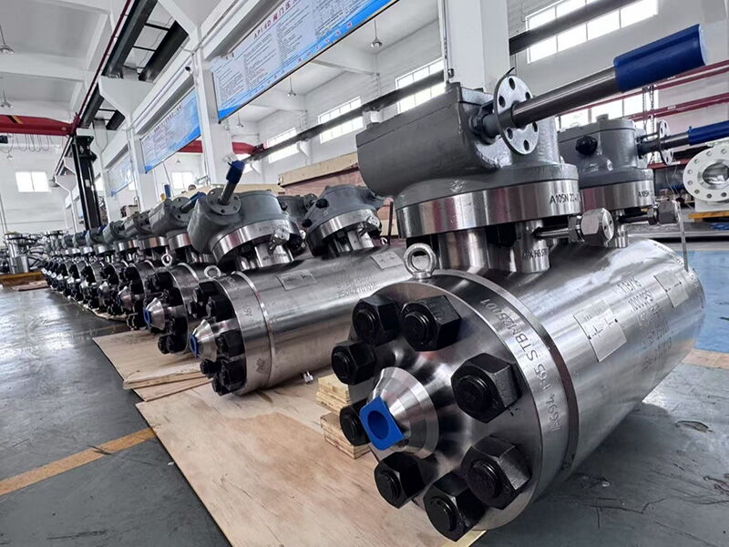 API 6A Double Ball Trunnion Ball Valve
