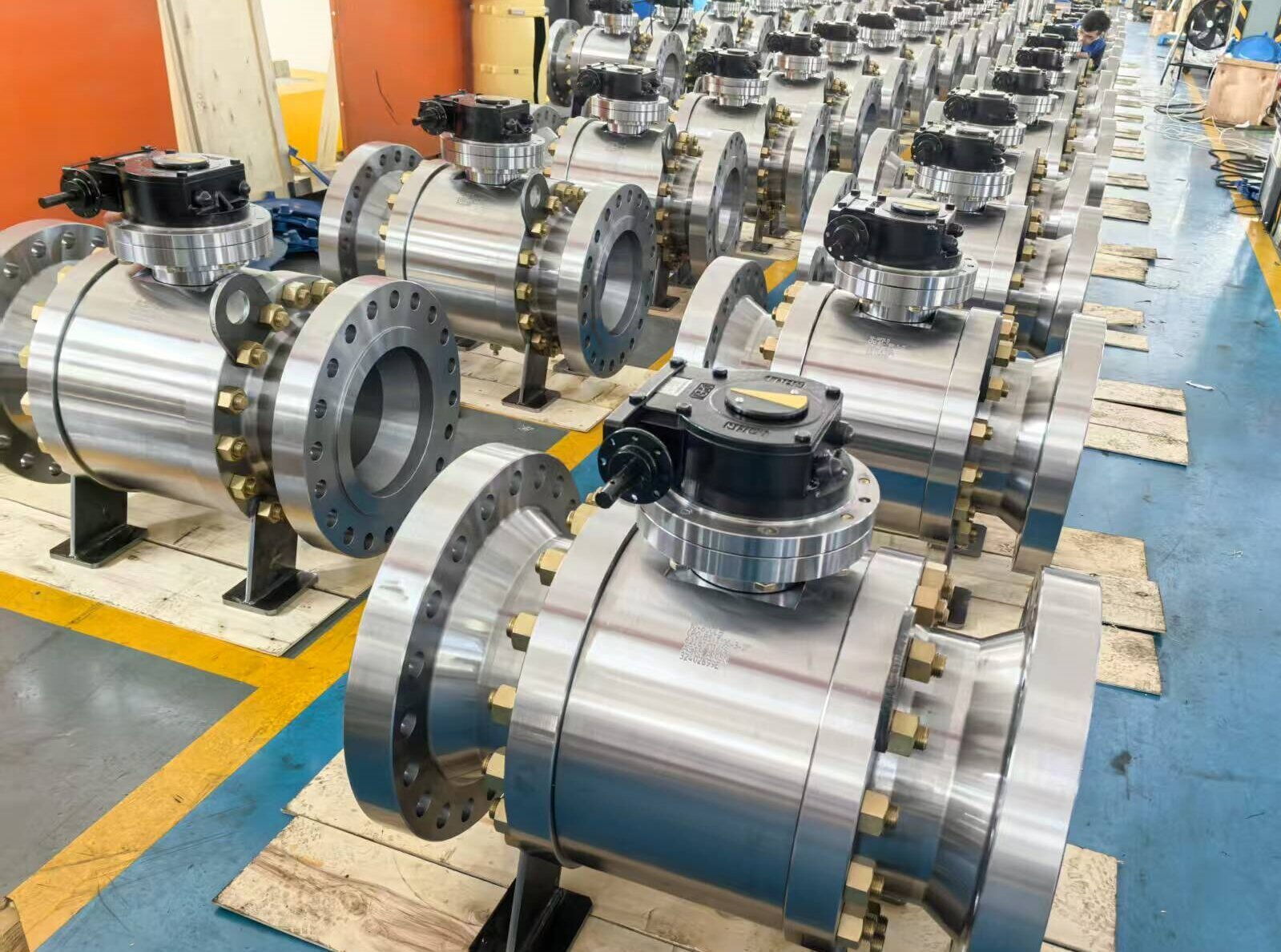 Ball Valves Workshop
