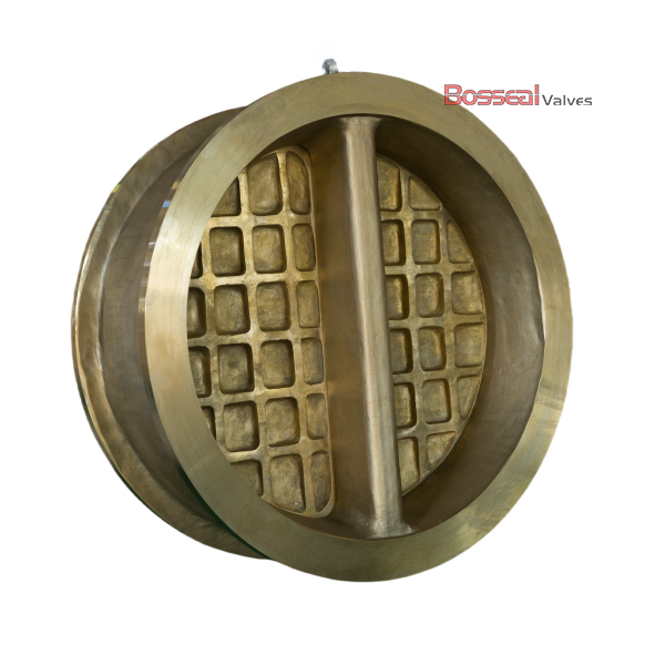 Class 300 LB Wafer Check Valve, API 594, C95800, 2-1/2 Inch