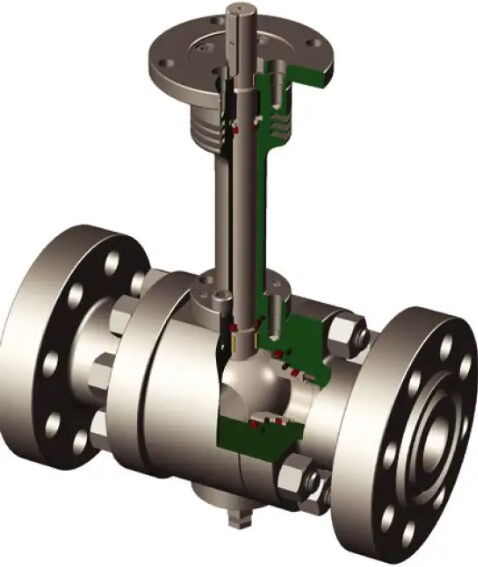 Cryogenic Ball Valve