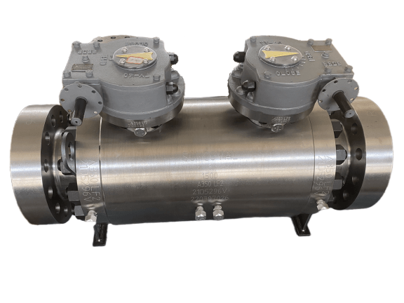DBB Ball Valve for FPSO Projects