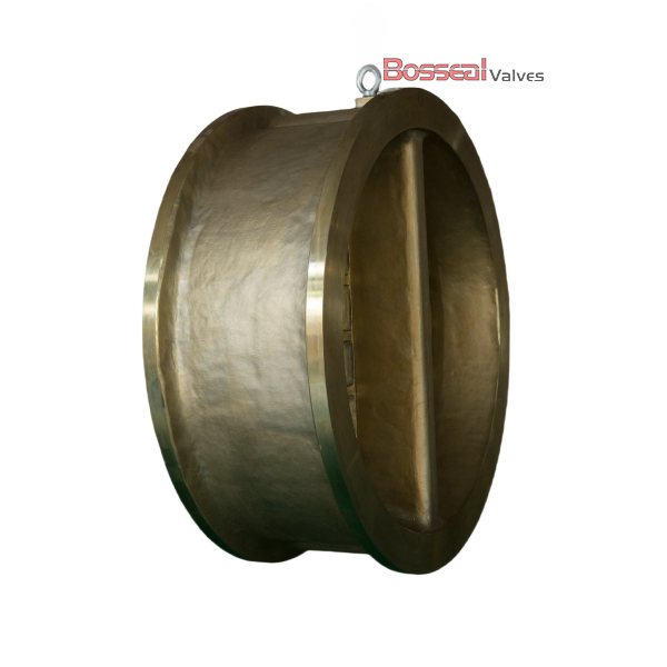 Dual Disc Wafer Check Valve, API 594, C95800, 26 IN, 150 LB