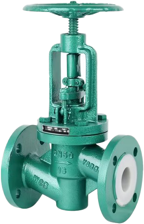Fluorine-Lined Globe Valve