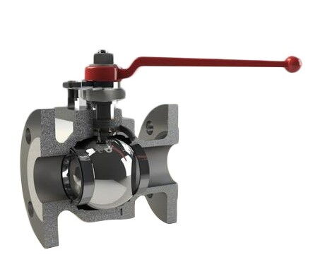 Metal Seated Ball Valve