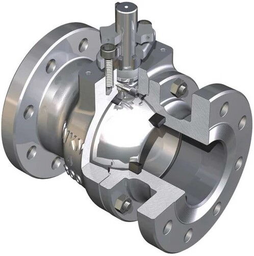 O Type Ball Valve