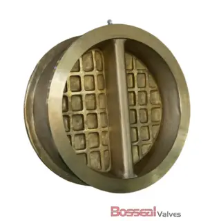 API 594 Flanged Check Valve, Al-bronze C95800, 42 IN, CL150