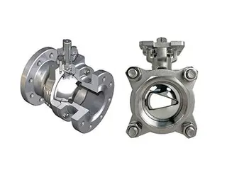 Comparison of V Type Ball Valves and O Type Ball Valves