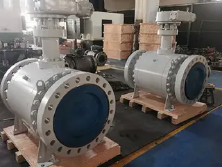 What Is a Cryogenic Ball Valve?