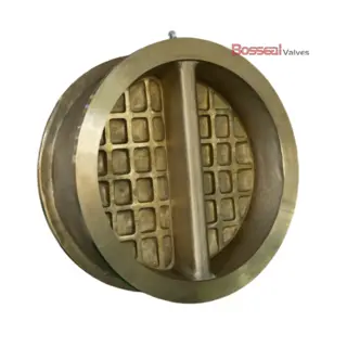 Class 300 LB Wafer Check Valve, API 594, C95800, 2-1/2 Inch