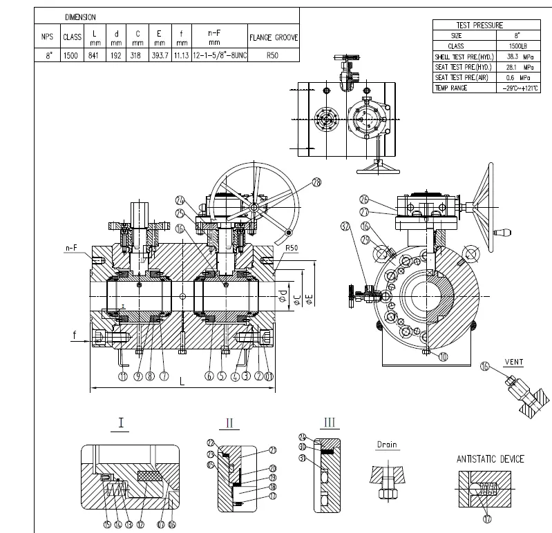 Design of High-pressure Twin Ball Valve for FPSOs