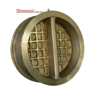 API 594 Aluminium Bronze Check Valve, 30 Inch, Class 150 LB