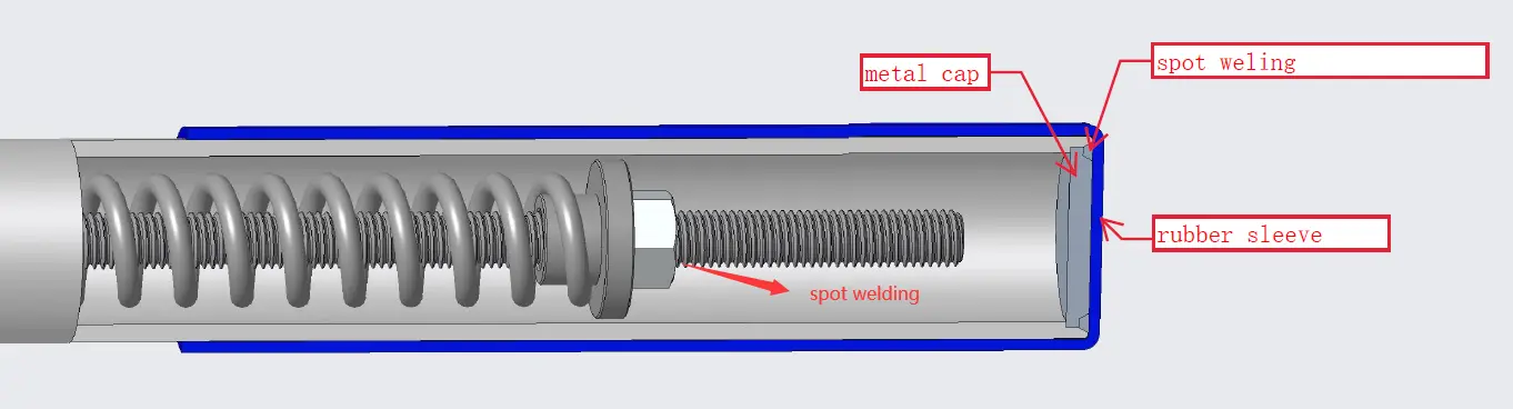 Bosseal Lever Ball Valve with Protective Vap