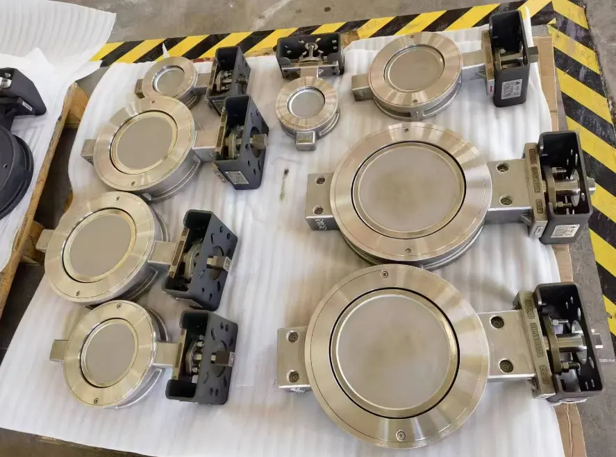 Wafer Butterfly Valves for FPSO