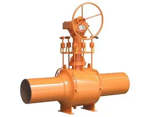 Fully Welded Ball Valves: Installation & Disassembly