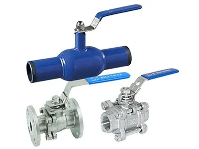 Common Methods for Valve Connection to Pipes