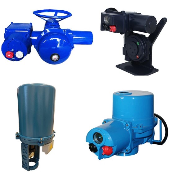 Electric Actuators for Industrial Valves
