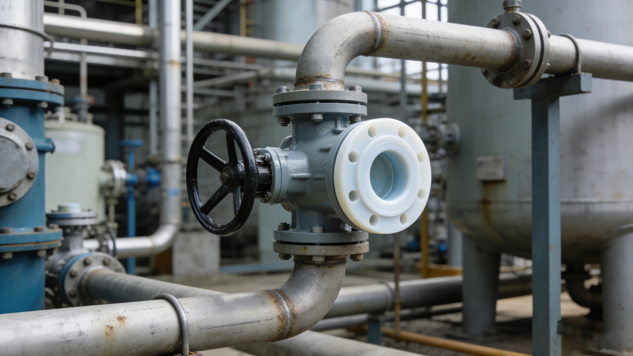 Fluoropolymers Are Used for Corrosive Media Fluoropolymers Are Used for Corrosive Media