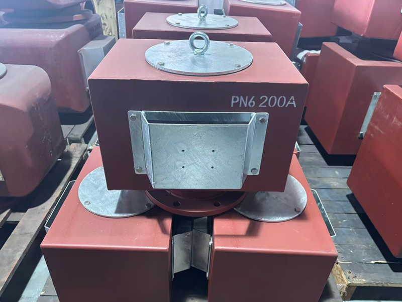 Inventario de la cabeza de ventilación de aire