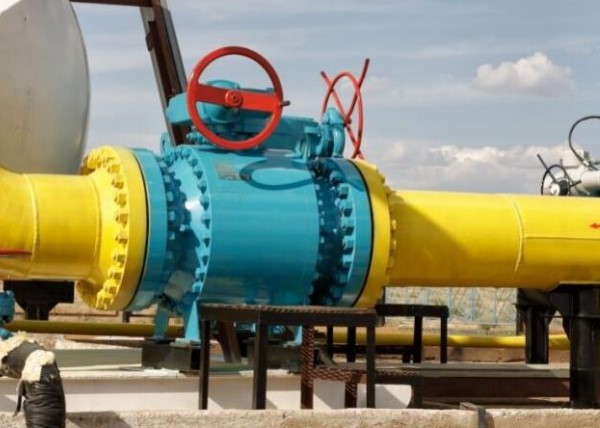 Long Distance Pipeline Ball Valve