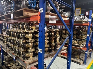 Marine Globe Valve Stock