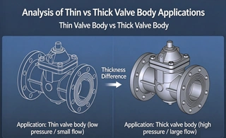 Valve Body Thickness: Is Thicker Always Better?