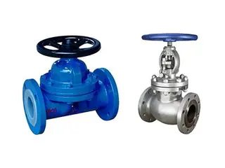 Major Differences between Diaphragm Valves and Globe Valves
