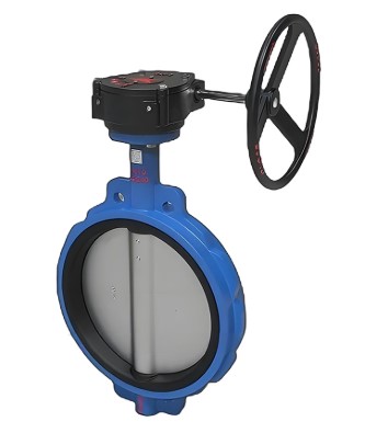Soft Seal Butterfly Valve