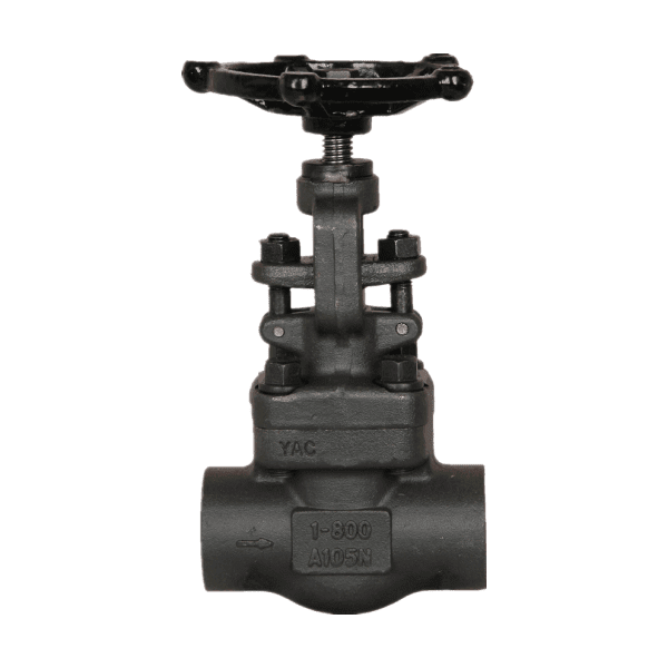 Кованый шаровой клапан ASTM A105N, API 602, 1 дюйм, 800 фунтов, SW