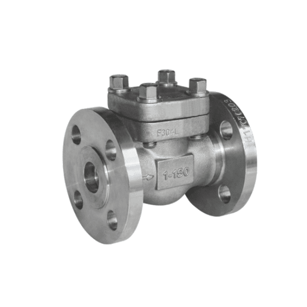 API 602 Check Valve, ASTM A105N, 1/2 Inch, 150 LB