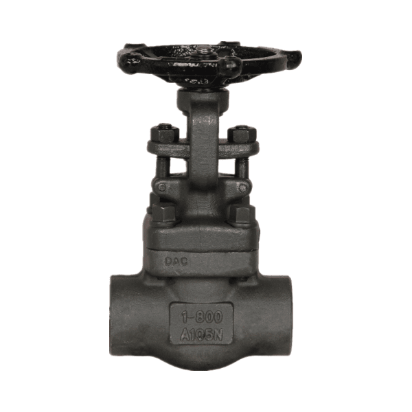 API 602 Gate Valve, ASTM A105N, 1/2 Inch, 300 LB