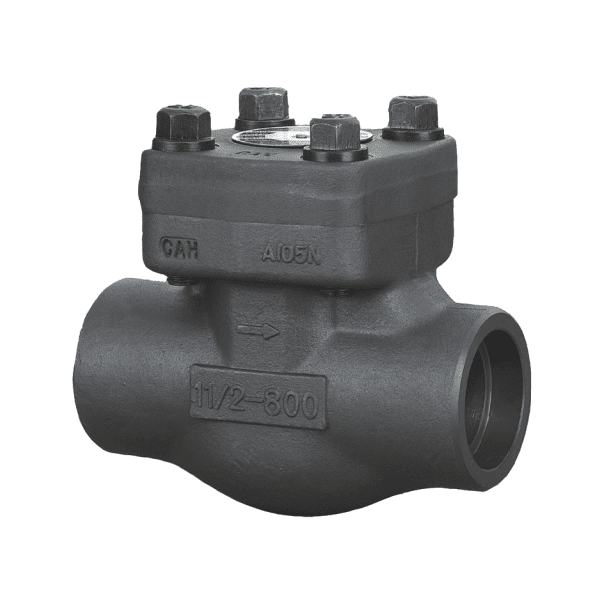 API 602 Piston Check Valve, ASTM A105N, 1/2 Inch, 150 LB