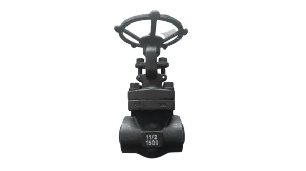 ASTM A182 F22 Gate Valve, API 602, 1-1/2 Inch, 1500 LB, BW | Bosseal