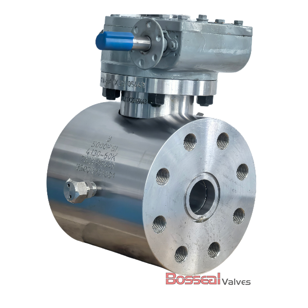 1 PC Forged Ball Valve, API 6A/API 6D, 4130, 2-1/16 IN, BW