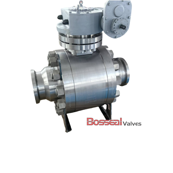 15000 PSI Ball Valve, API 6A, AISI 4130, 5-1/8 IN, 17-4PH Trim