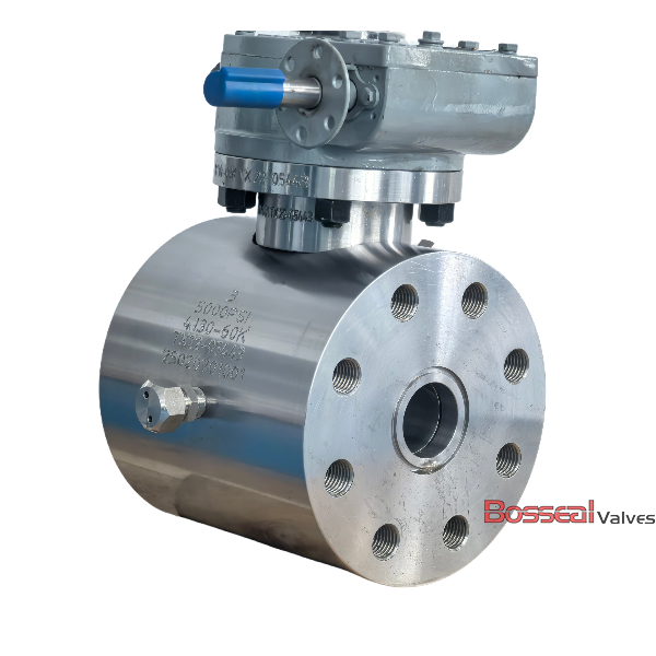 1PC Compact Ball Valve, API 6A, A694 F60, 6 Inch, 3000 PSI