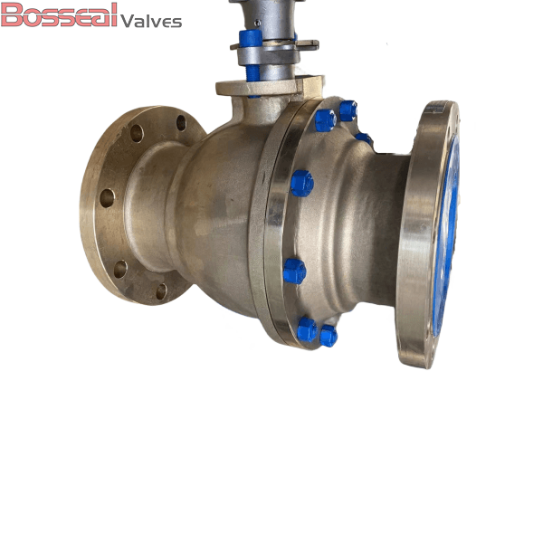 2PC Aluminum Bronze Ball Valve, API 6D, C95800, 12 IN, CL150