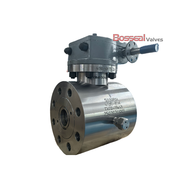 3000 PSI Ball Valve, API 6D, 4130, Inconel Trim, 2-9/16 Inch