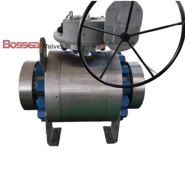 4-1/4 Inch Ball Valve, API 6A, 3000 PSI, AISI 4130, BB, BW