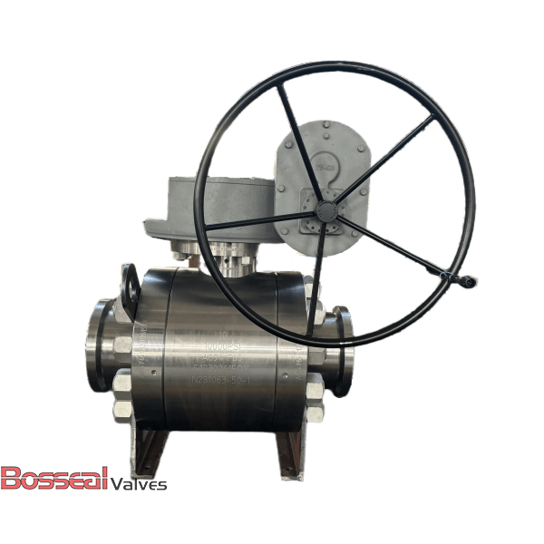 4-1/8 Inch Ball Valves, API 6A, 2/3pcs Bolted Body, 5000 PSI