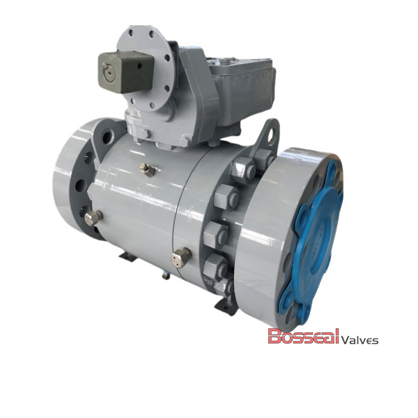 6-5/8 Inch Forged Ball Valves, API 6A, 10000 PSI, Soft Seat